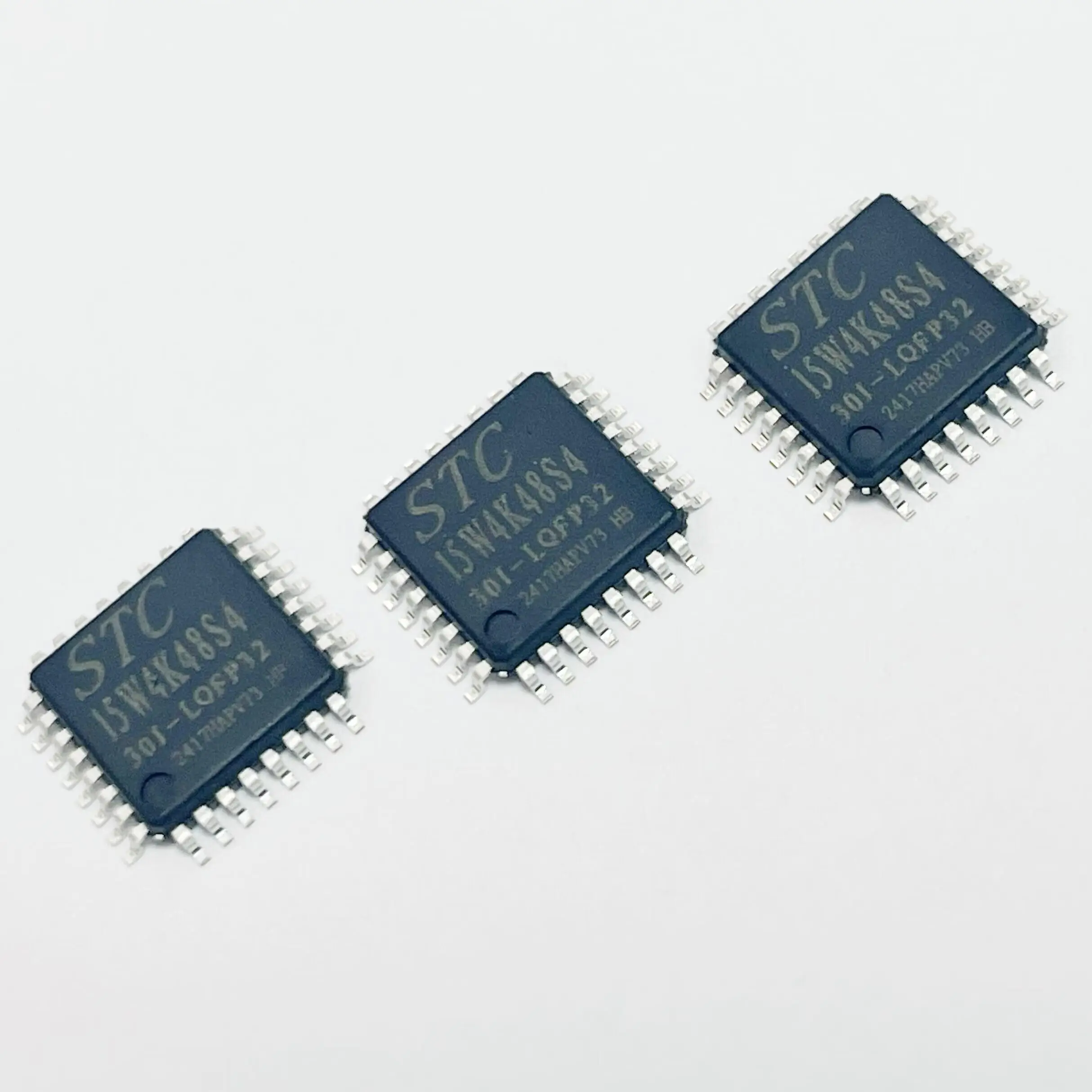 STC15W4K48S4-30I-LQFP32 15W4K48S4 Single chip Brand new, original and authentic