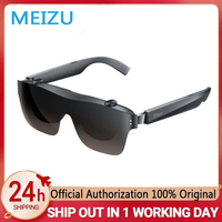 MEIZU Star V View AR Smart Glasses MicroOLED screen 120Hz 1080P 600nits XR Smart Glasses for Video Game Movie