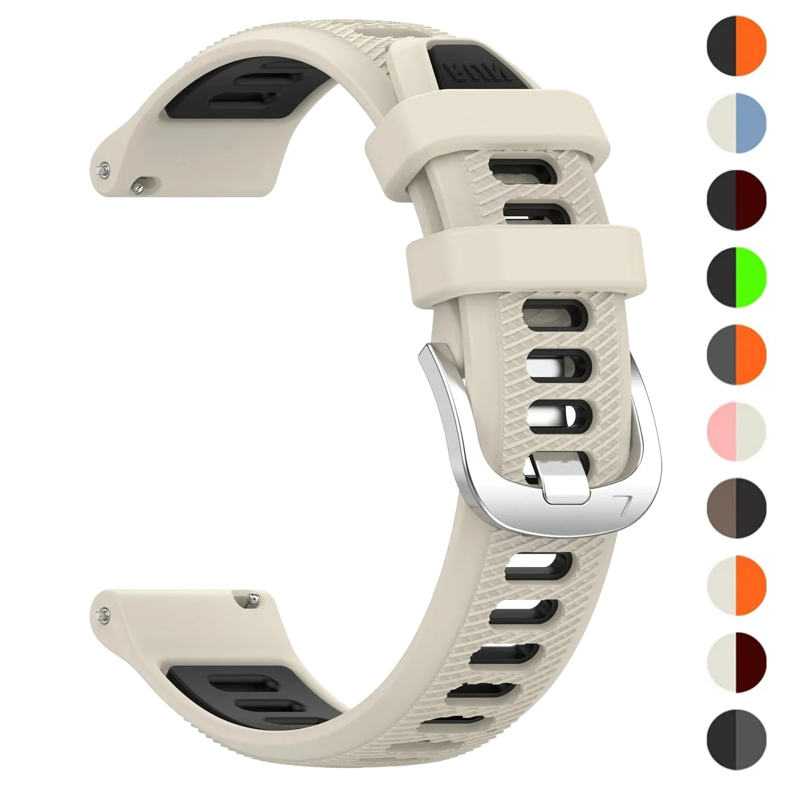 20mm 22mm Silicone Strap For Amazfit Balance 3 2/Bip Max 6 5/Active 2 3 Max/GTR 4 3 2/Cheetah 2 Ultra/2 Pro Wristband Bracelet