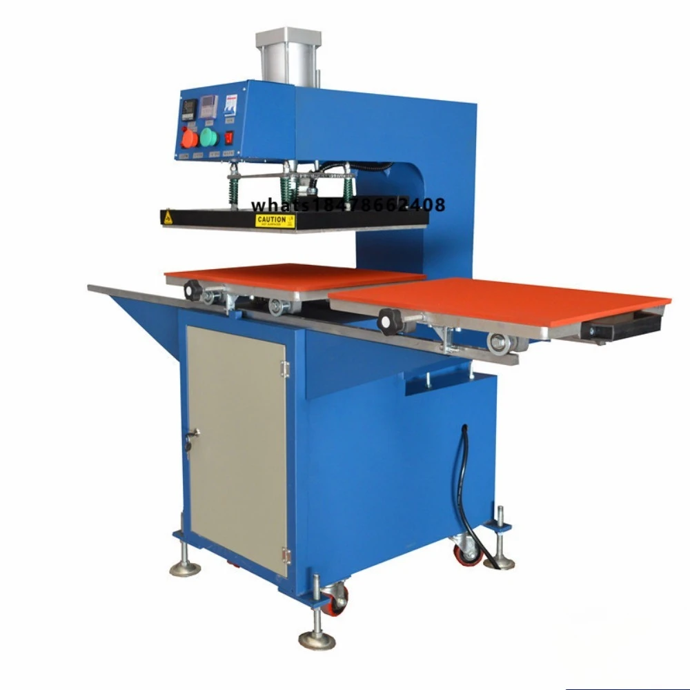 40x60cm Top-Sliding Pneumatic Dual-Station Heat Press Machine for T-Shirts Heat Transfer and Rhinestone Application