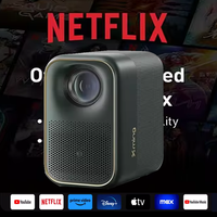 Formovie Xming Page One 300Ansi Lumens Mini Projector Google TV Projectors 1080P Home Theater Dolby Audio Smart Portable Beamer