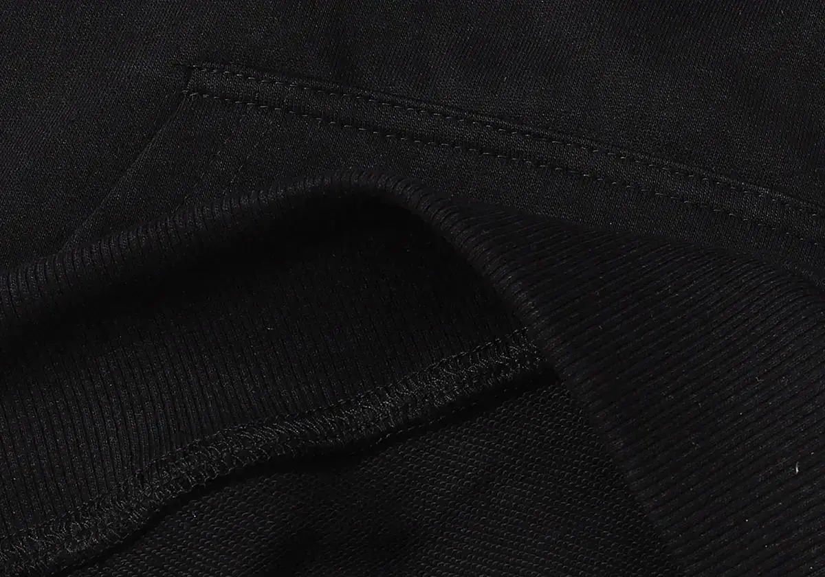 1996 outono e inverno nova marca na moda colorida carta impressão casual homens e mulheres casais usam camisola com capuz de manga comprida