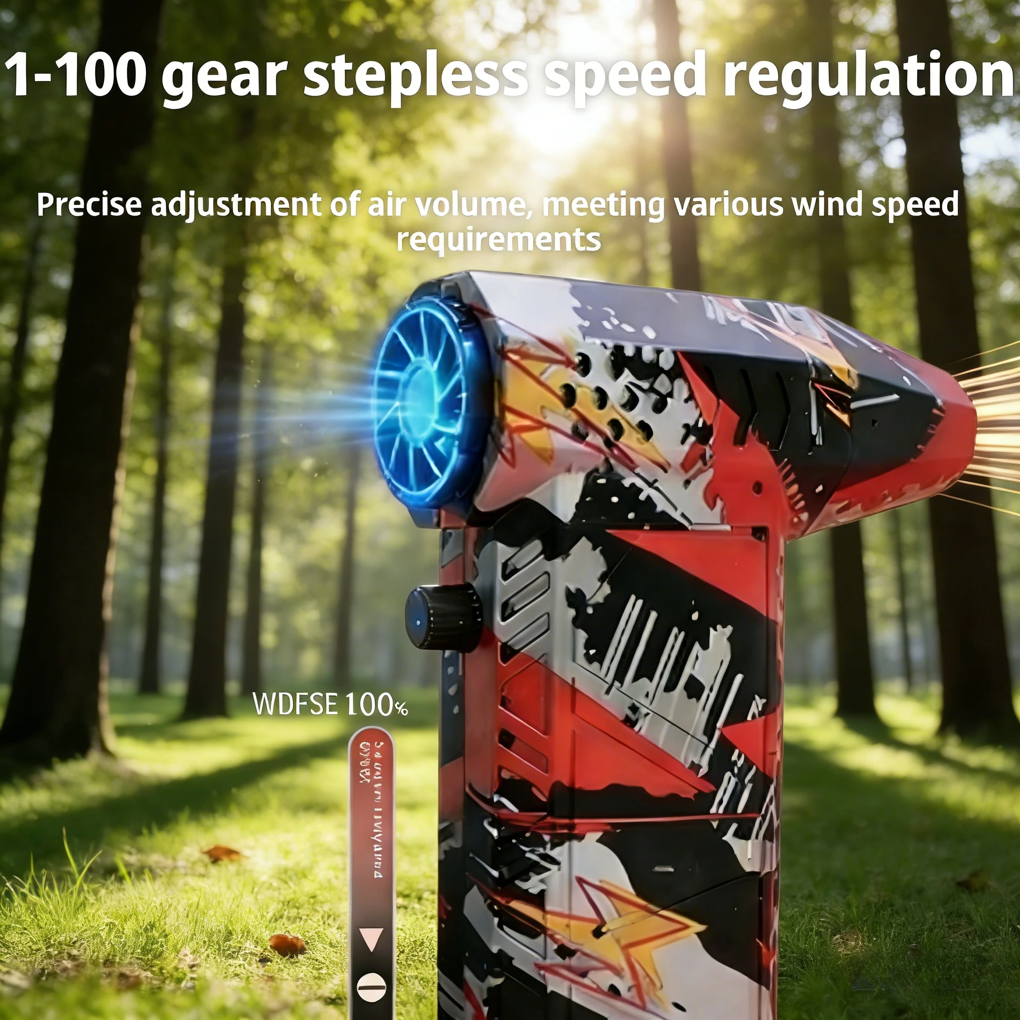 

⚡ X9 "Dust Blitz Hero" | 2-in-1 Brushless Blower Vacuum – Air Duster for PC/Keyboard/Car/Home