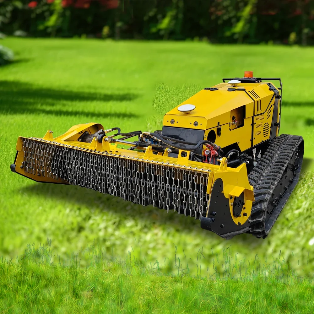 Top quality multifunction agricultural lawn mower robot