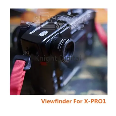 Per Fujifilm Fuji X-pro1 Xpro1 GF670 GA645 mirino 1.0-1.6 lente d'ingrandimento oculare oculare con Zoom regolabile Diopter