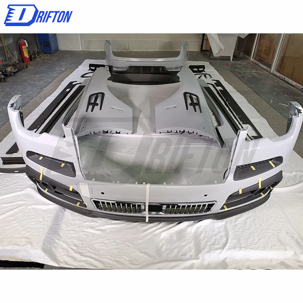 Full Set MSY Style Dry Carbon Fiber Body Kit for Rolls Royce Wraith BodyKit