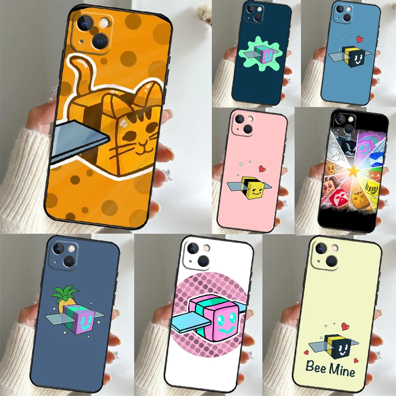 Bee Swarm Simulator Phone Case For iPhone 12 11 13 14 15 16 Pro Max Mini X XS XR Plus Shockproof Cover