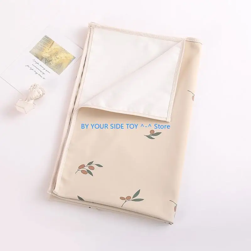 Matelas à langer Portable pour bébé, 35x50cm, imperméable, réutilisable, housse, matelas à langer, drap matelas berceau,