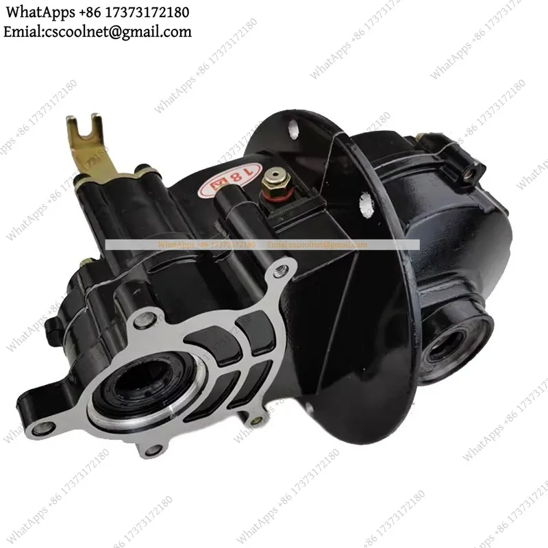 JS01 High Low Speed Gearbox Differential For Electric Tricycle Four Wheeler
