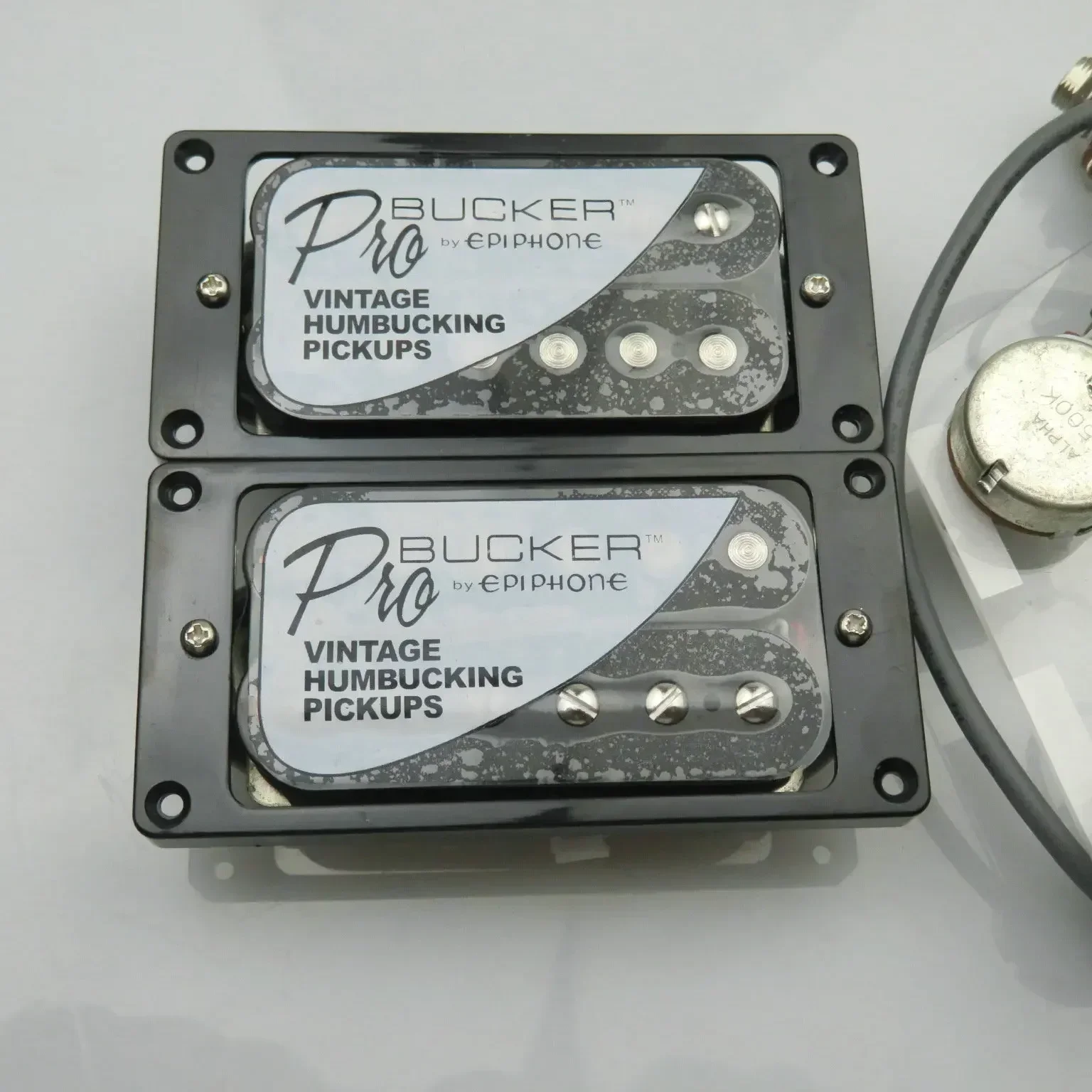 ProBucker هامبوكر بيك اب جيتار كهربائي قياسي مع حزام أسلاك احترافي