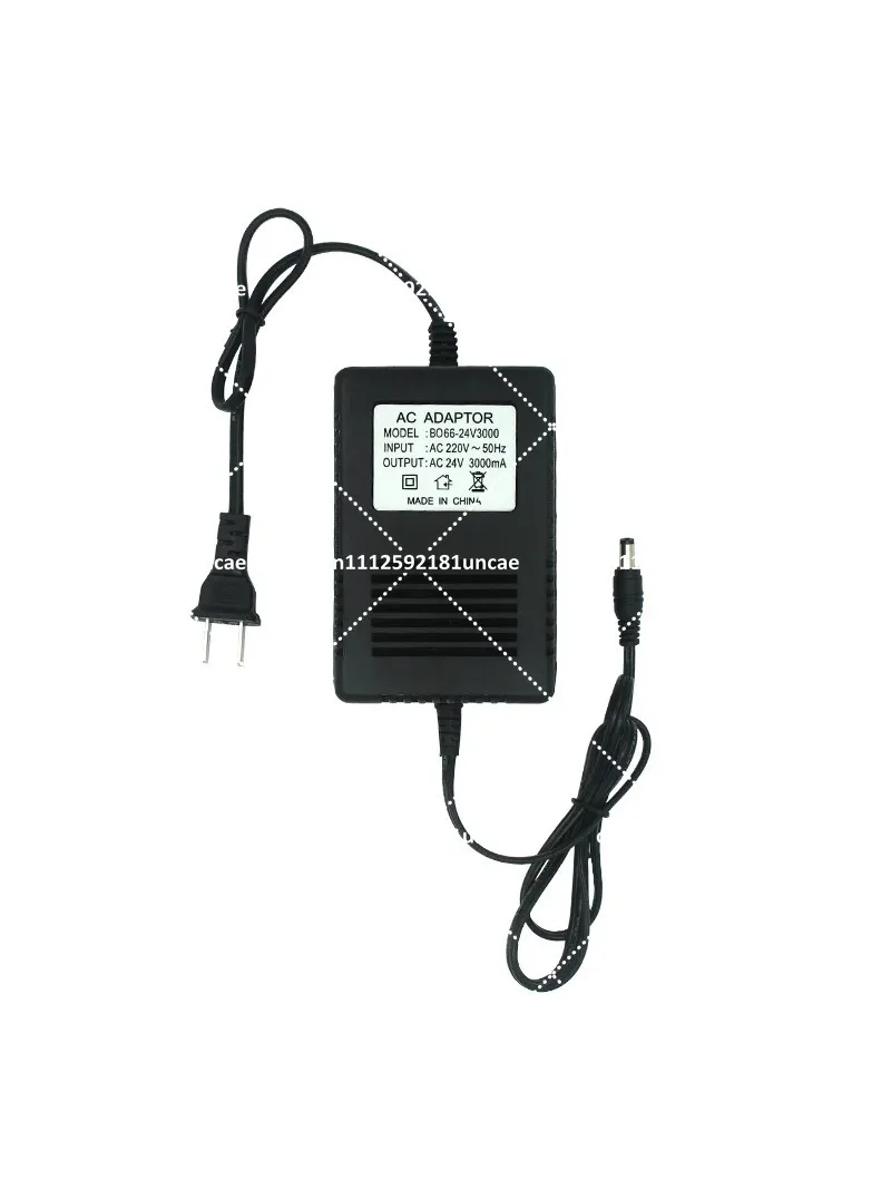 Security Camera Power Supply 24V 3A, AC Transformer 220V to AC24V Adapter for CCTV Ball Machine