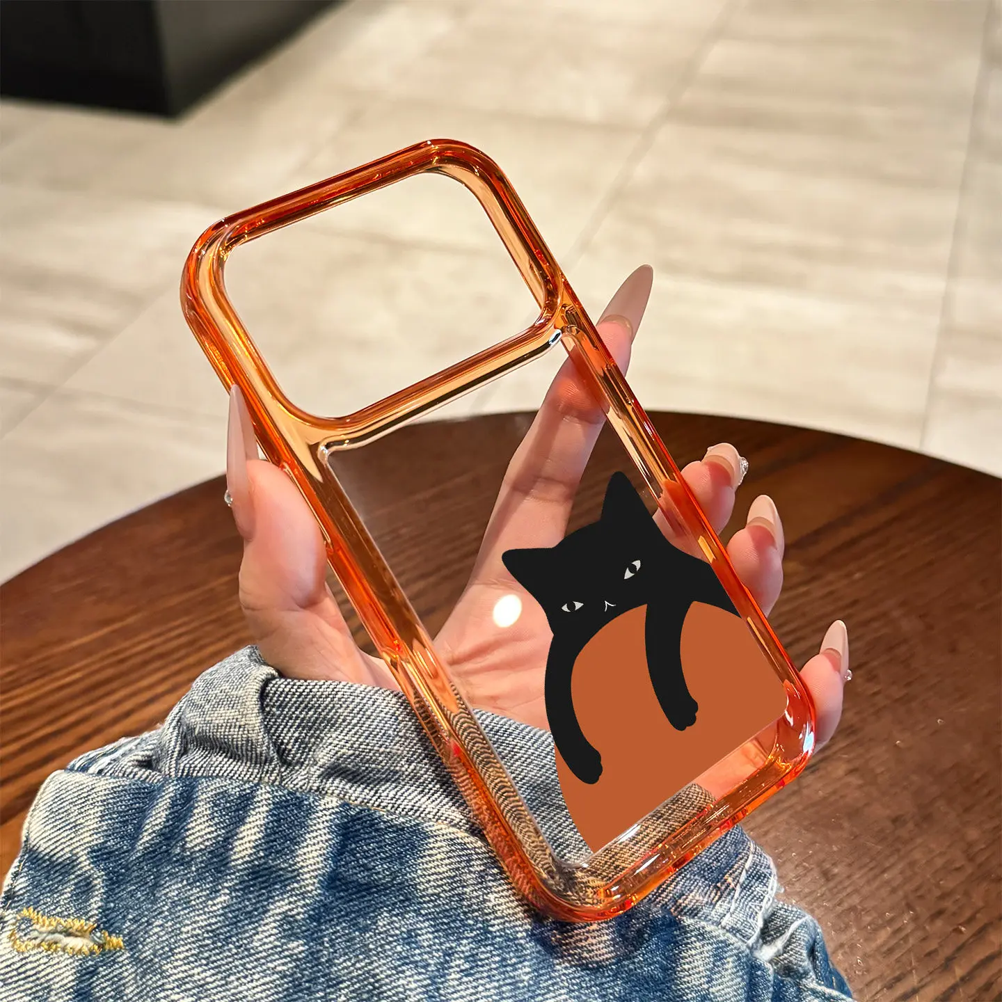 Cute Cat Dog Electroplated Mirror Surface Phone Case For iPhone 17 Pro Max 16 15 14 13 12 Pro Max Makeup Mirror Funny Cat Cover