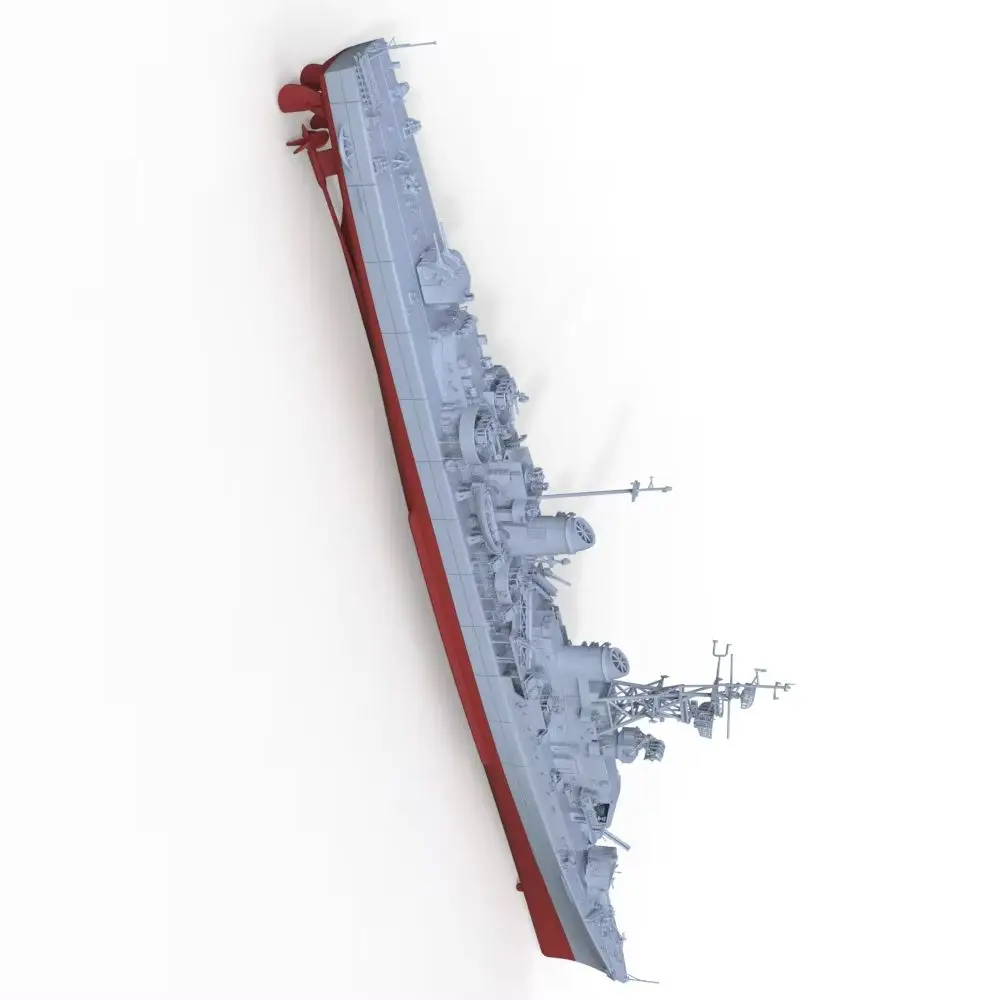 

SSMODEL SSC734 1/700 1/350 Military Model Kit Italian Indomito Class Destroyer Impetuoso 1958 Full Hull