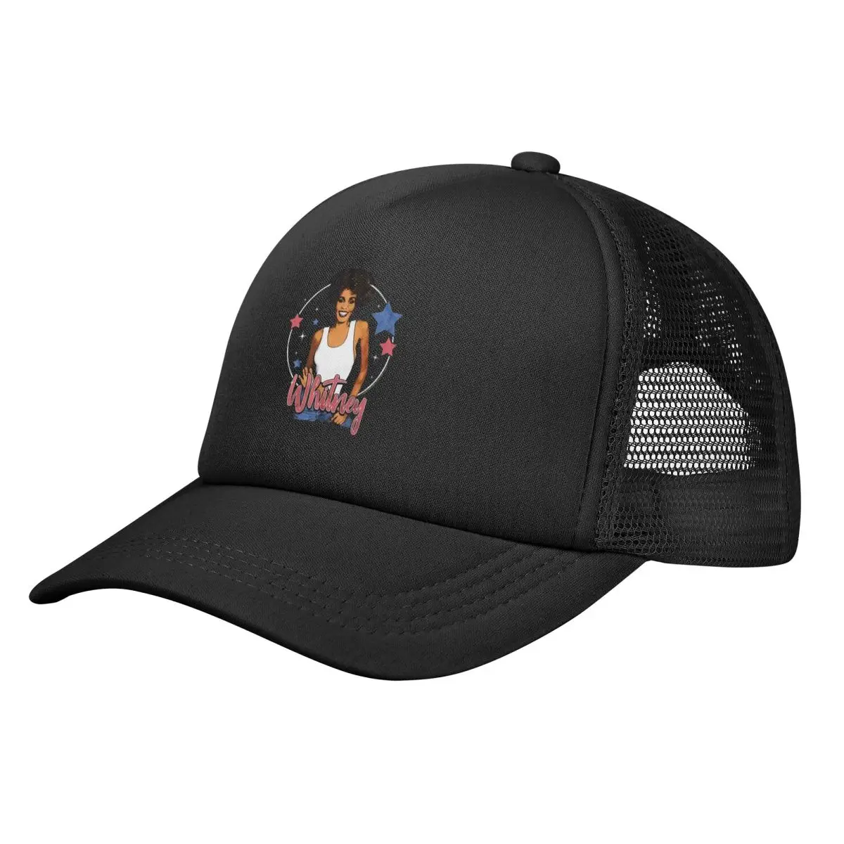 Whitney Houston Stars Music Hat Hats Woman Custom Logo Men's Baseball Cap Man Hat Baseball Cap