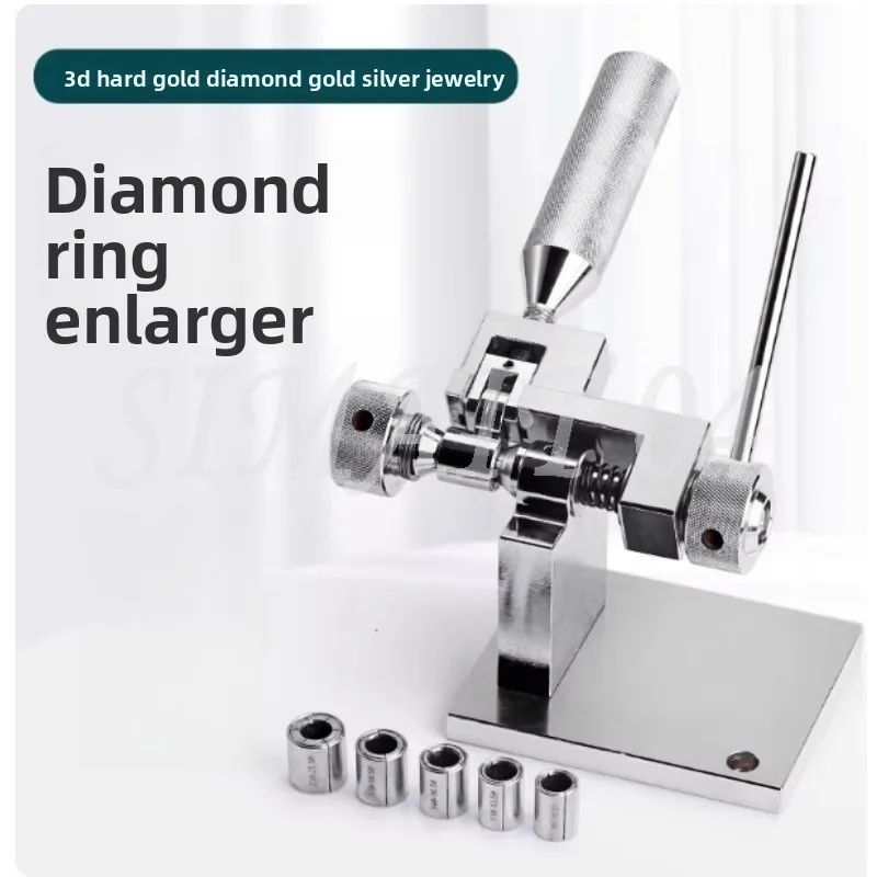 Jewelry Ring Stretcher Expander Enlarger Shrinker with Rollers Accessory Jewelry Making Tool for Jeweler