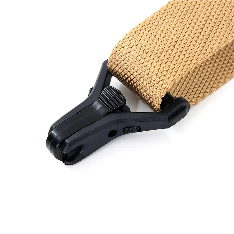 Cordão tático com cinta triangular, QD Quick Release, Adequado para caça, Multi Função