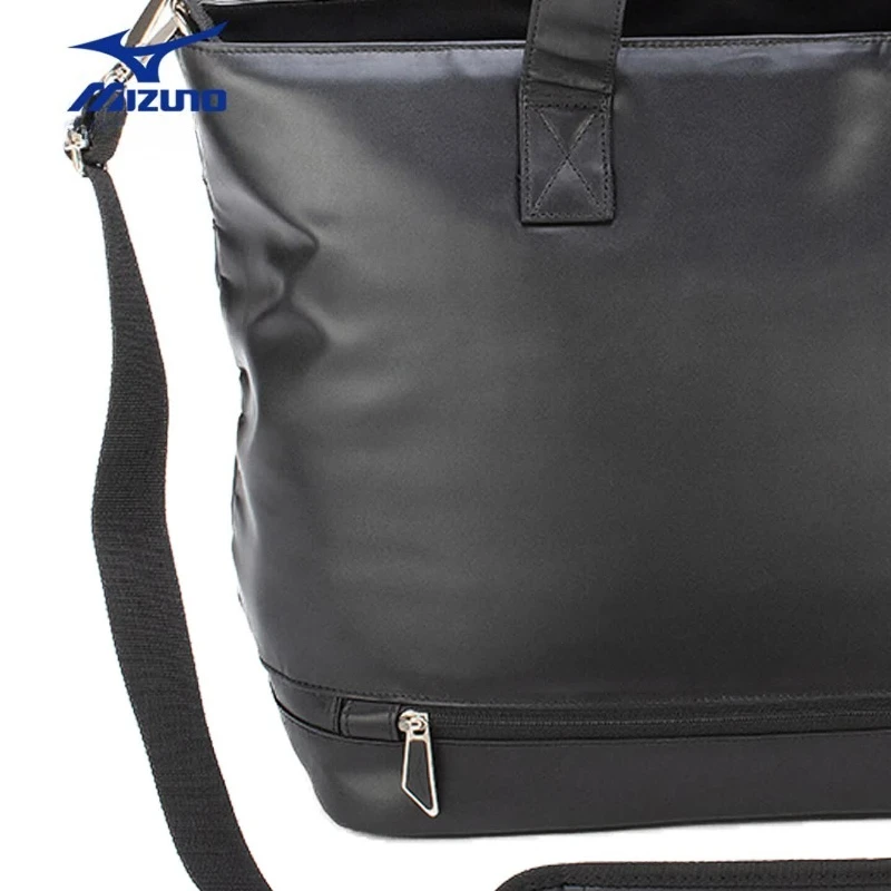 Picture 5: Mizuno Golf Clothes Bag Large Capacity Garment Storage Bag with Separate Shoe Compartment Portable Handbag for Daily Golf Sport