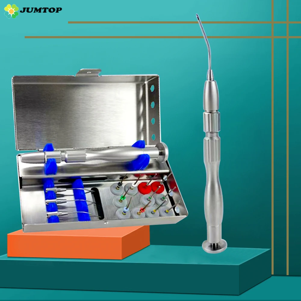 Dental Root Canal File Extractor Kit, Broken Tip Removal System for Endodontic Procedures & Retreatment