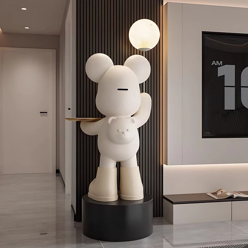 New Violent Bear Large Ornamen - Resin Art Furniture recensie en prijs