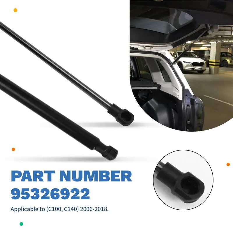 Car Rear Trunk Shock Lift Tailgate Gas Spring Strut For CAPTIVA (C100, C140) 2006-2018 95326922 95326923