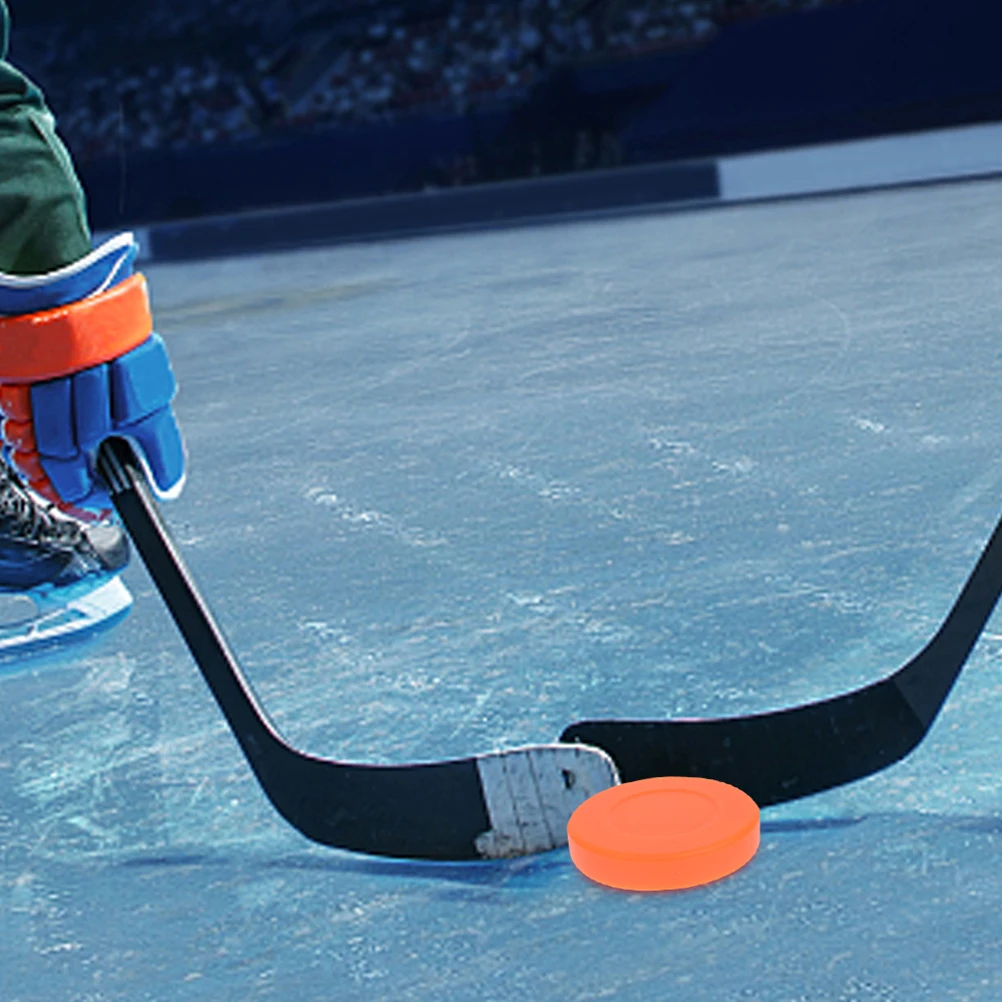 

4Pcs Professional Ice Hockey Puck Lightweight High Hardness Smooth Surfaces Versatile Training Hockey Pucks