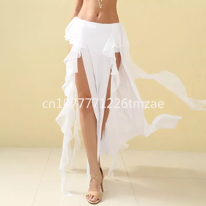 

Halloween Arabic Skirt Hot Sale, Flared Skirt Slit on Both Sides Skirt Sexy Woman Belly Dance Festival