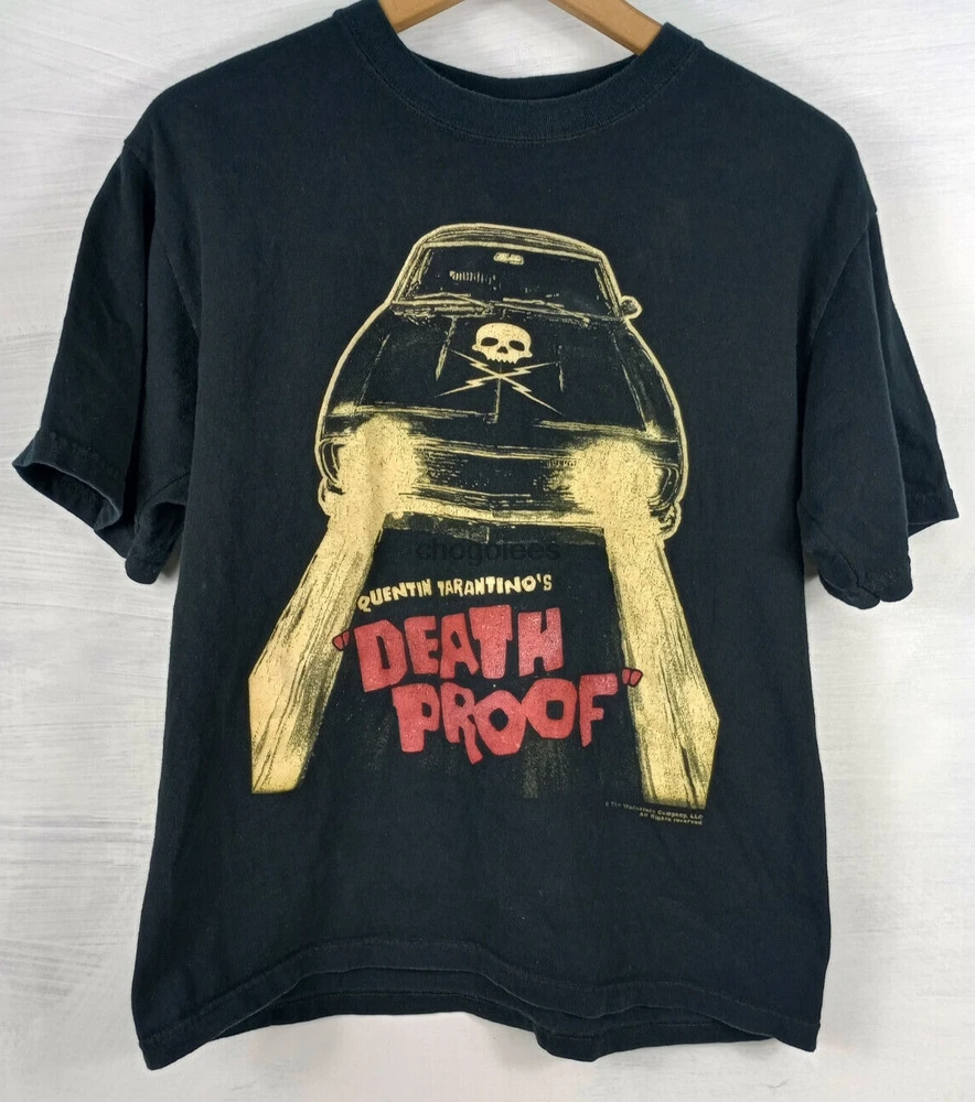 Quentin Tarantino Death Proof Movie T-Shirt Medium 2000