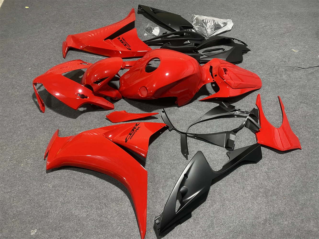 Motorcycle fairing fits CBR1000RR 12 13 14 15 16 years CBR1000 2012 2013 2014 2015 2016 Fairing Red Black motorcycle housing