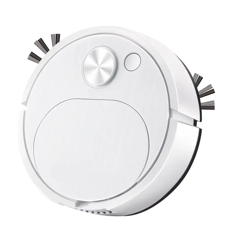 Intelligent Sweeping Robot 3 in 1 Rechargeable Cleaning Machine Mini Vacuum Cleaner for Home Floor Dust Removal Automatic