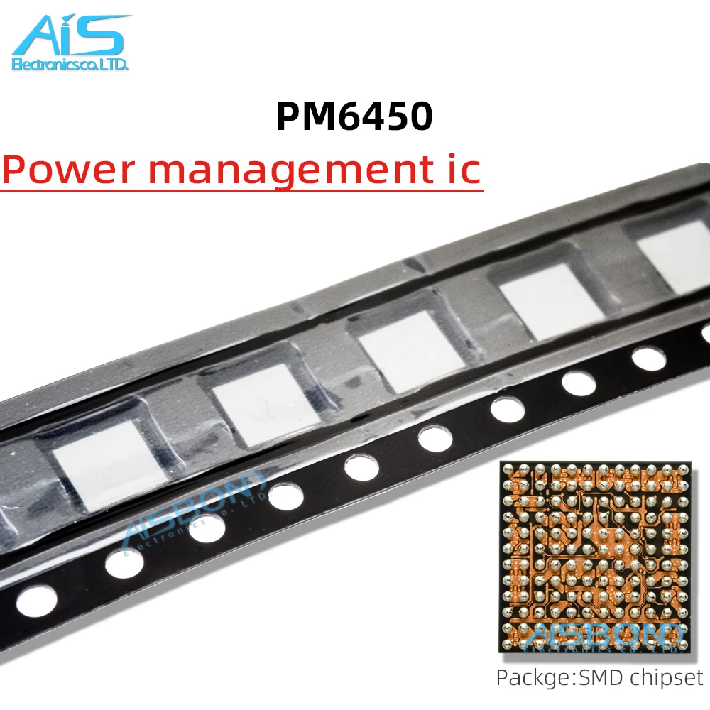 2Pcs/Lot New PM6450 001 Power management ic PM 6450 Power supply ic chip charge ic PMIC