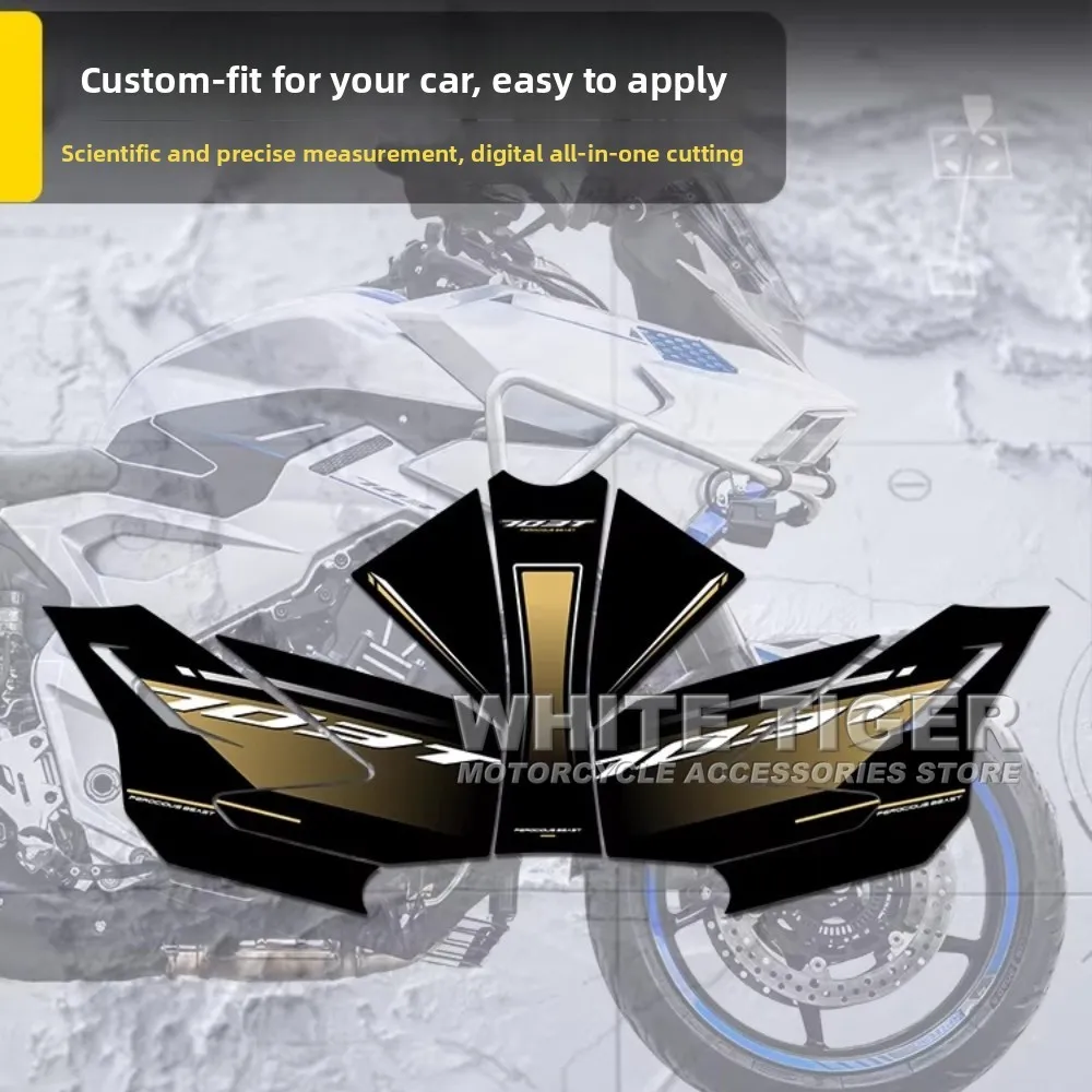 

Front Windshield Modification Heightening Transparent Windshield Protection Accessories FOR ZONTES 703T 703-T 703 T