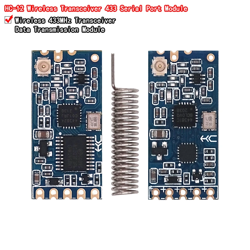 433Mhz HC-12 SI4463 Wireless Serial Port Module 1000m Replace Bluetooth NEW Original