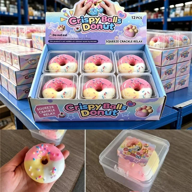 Rainbow Marshmallow Squishy Pink Slow Rebound Soft Office Home Decoration Asmr Sensory Decompression Pressure Ball Perfect Gifts