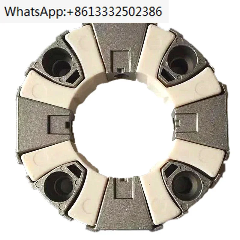 

Запчасти для экскаваторов EX200-1, 220, 240, 200-3/5: резиновая муфта для подключения гидравлического насоса, алюминиевый блок, муфта двигателя 50H.