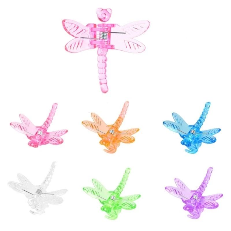 

80Pcs Clips Dragonflies Plant Clips Support Clips Vine Clips Plant .Y5GA