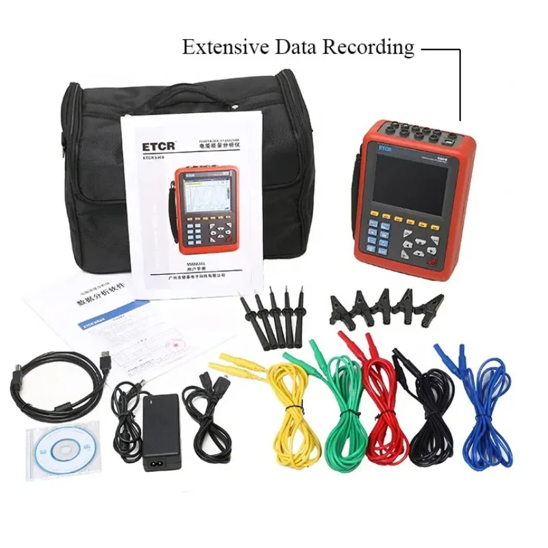 3-Phase Power Quality Analyzers Advanced Electrical Measuring Tools for Precision Analysis