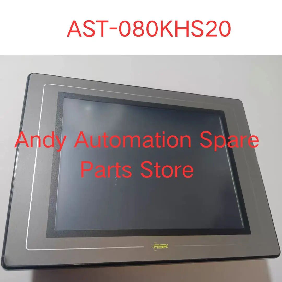 Second-hand AST-080KHS20 touch screen Fast Shipping