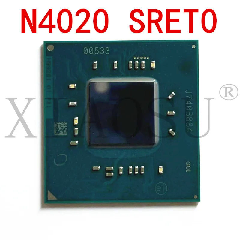 

100% NEW SRET0 SRETO N4020 SRESZ N4120 SRFDC N5030 bga chip reball with balls IC chips