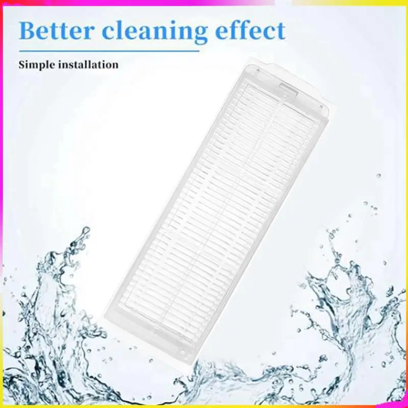 M04K 21 Uds repuestos Cepillo Lateral principal filtro Hepa paño de mopa para Xiaomi Robot aspirador S10/S12 B106GL