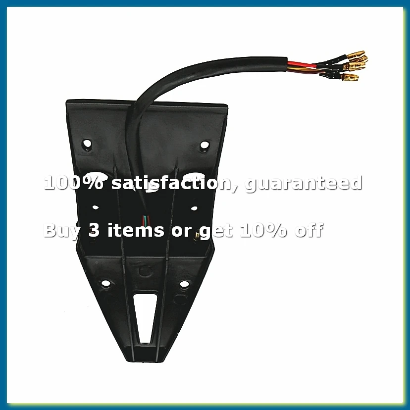 Motorcycle Rear Brake Tail Light License Plate Lamps Dirt Bike-A56M