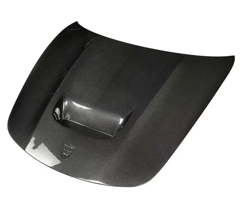 2016-2019 ケイマン ボクスター 718用 カーボンファイバー製ボンネット