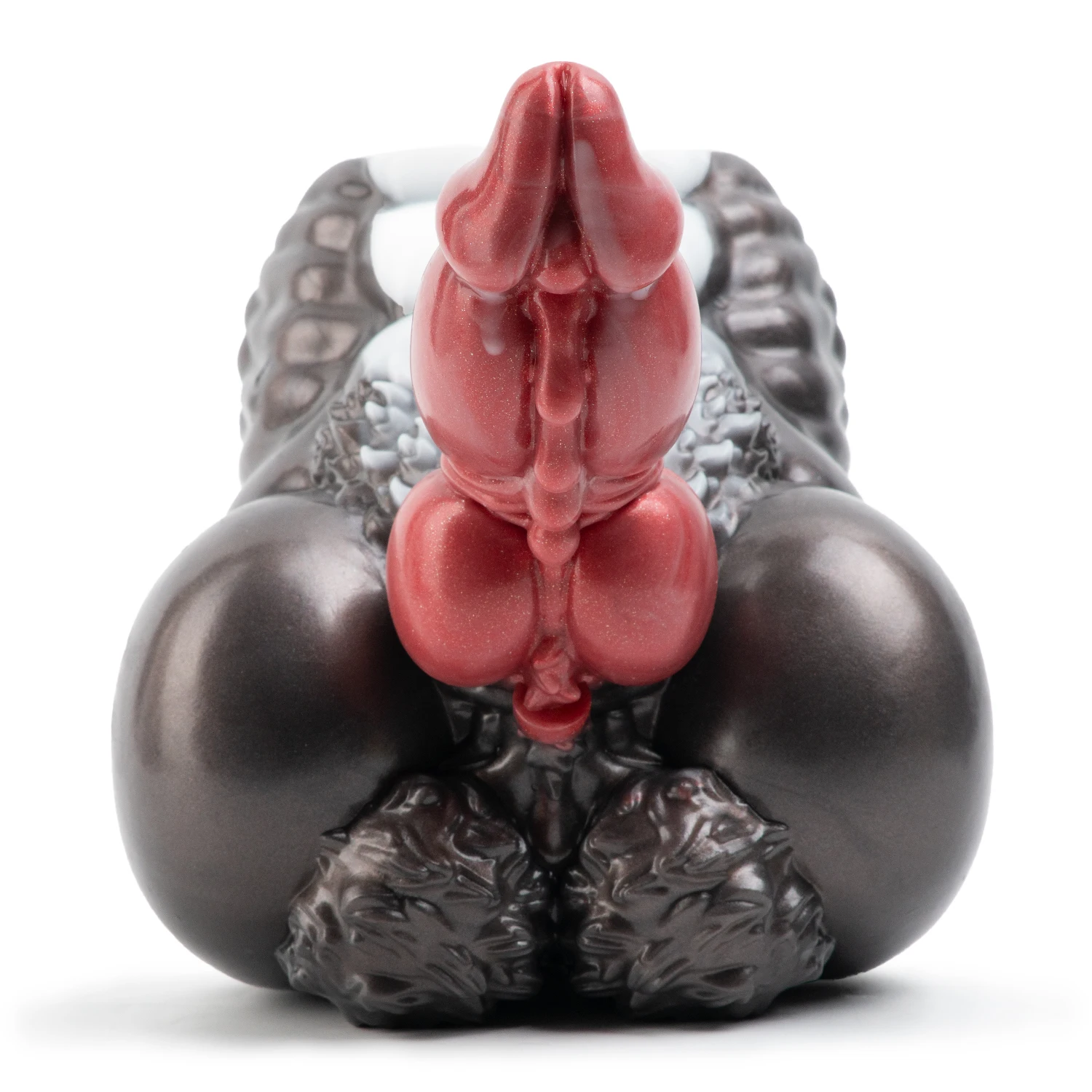 GEEBA Dark Fantasy Dragon Male Masturbator Soft Silicone Pocket Pussy Onahole Adult Sex Toy For Men Monster Spine Manual Stroker 4