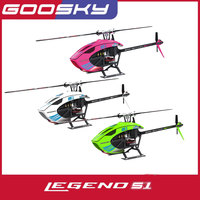 Goosky S1 Rc Helicopter 6ch Drone professional Plane BNF 3d Stunt Double Brushless Motor Direct Drive Flybarless Adults Toy Gift
