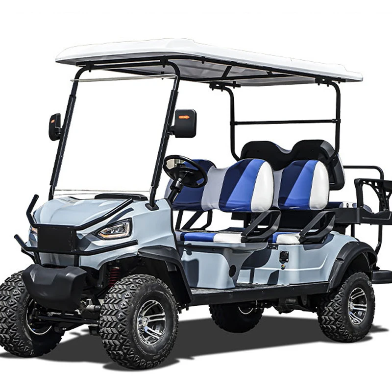 Multi-purpose Vehicle Electric Vintage Off Road 4/6/8 Person Golf Carts Manufacturer Customizable off-road golf cart