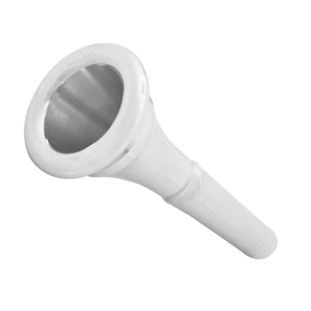 

Pure Copper French Horn Mouthpiece Smooth Wear-Resistant Lightweight Portable For Beginners Horn Practice Instrument Accessory