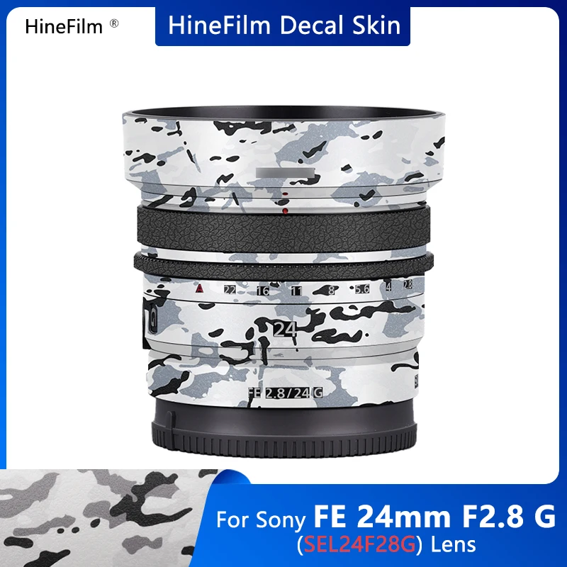 

for Sony 24 2.8g / FE24 F2.8G Lens Decal Skins Wrap Cover for SONY FE 24mm f/2.8 G ( SEL24F28G ) Lens Premium Sticker