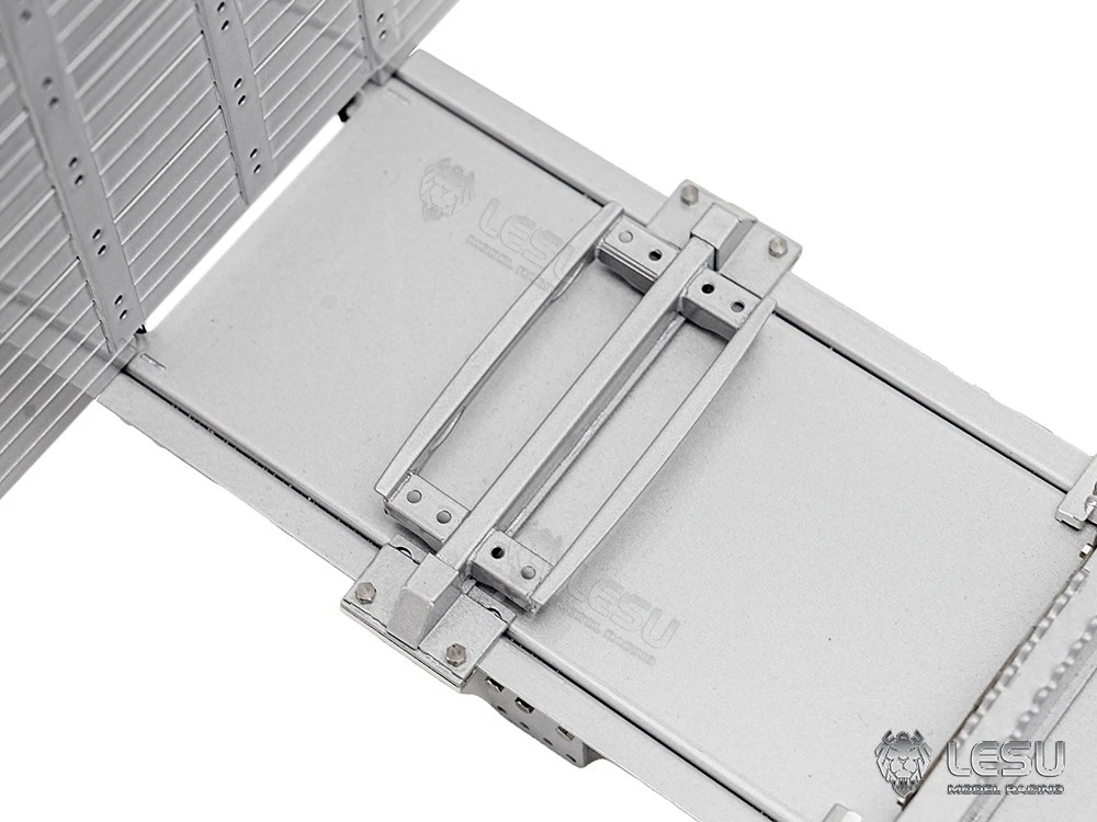 Metall-Holzkipper A0067 Light für 6x6 LESU 1/14 RC Holztransporter VM FE Kabine Ferngesteuerter LKW Z0107 Fahrzeugmodell – Detail 4