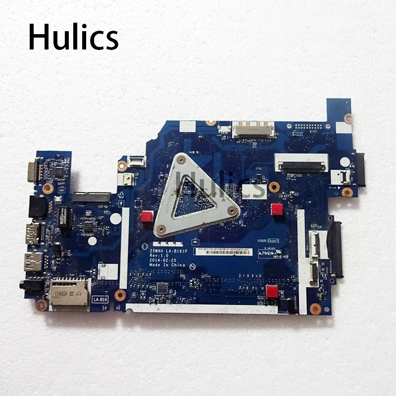 Hulics Used NBML811002 Z5WAH LA-B161P For Acer Aspire E5-571P E5-571 Mainboard Laptop Motherboard SR1EN I3-4030U