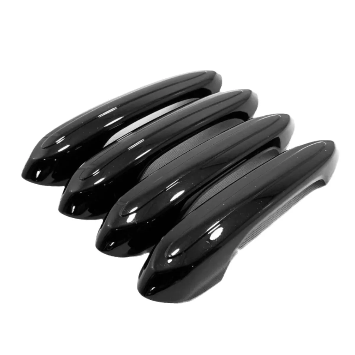 

Suitable for wholesale, suitable for 19 BMW 3 Series handle modification accessories, black outer handle door handle cover decor