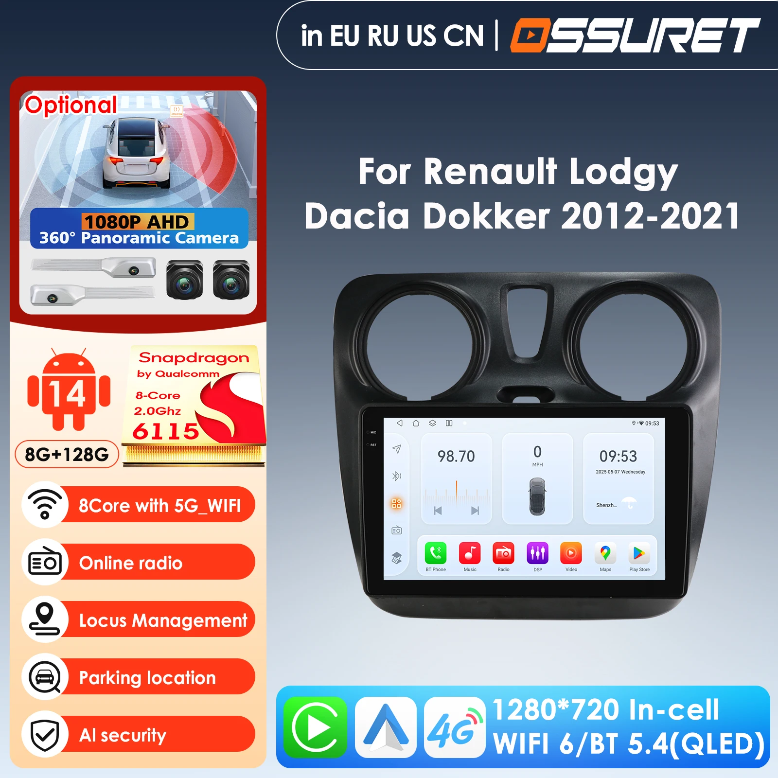 Ossuret Android For…